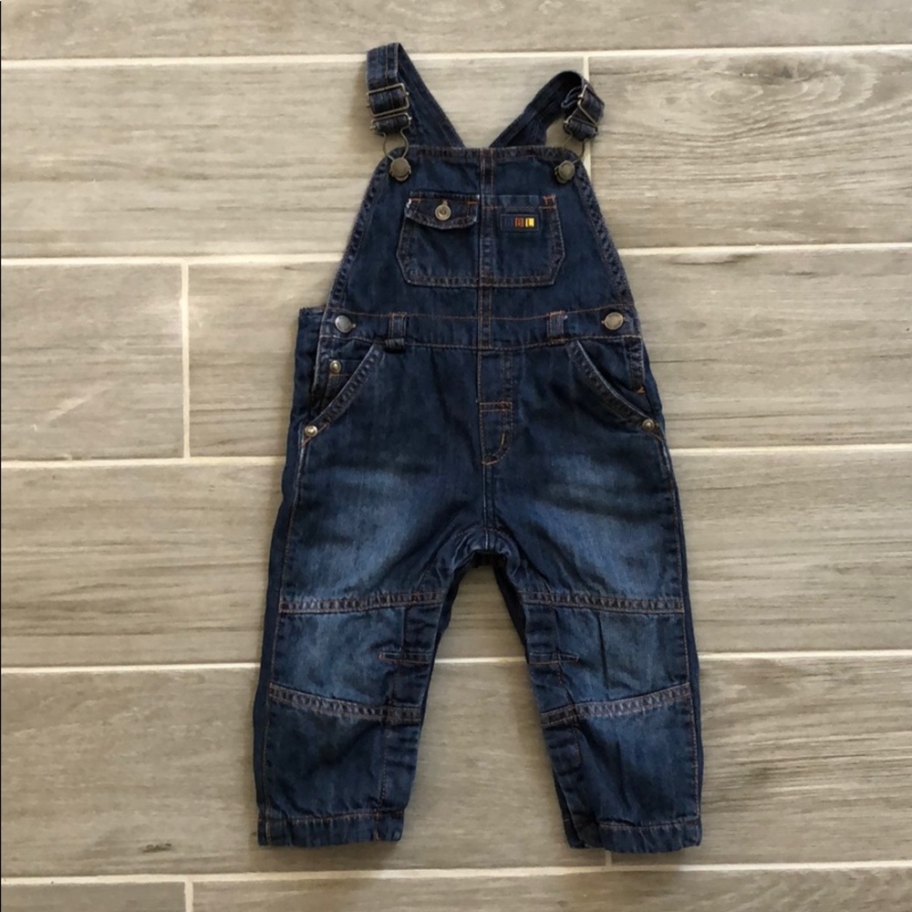 Boboli Jean Overalls 12 Months